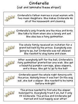 1 free sequencing grade for worksheets Cinderella So Seriously, Cinderella Annoying Is &