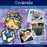 Cinderella Stick Puppets and Craftivity