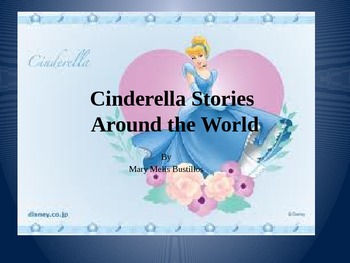 Preview of Cinderella Stories Around the World