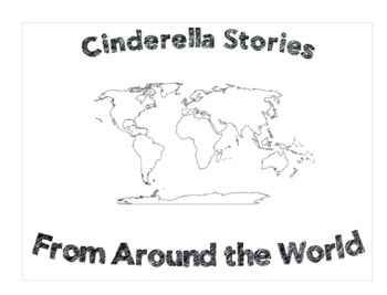 Preview of Cinderella Stories from Around the World!