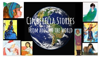 Preview of Cinderella Stories from around the World Project