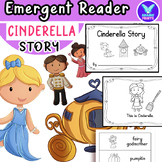 Cinderella Story - Fairy Tales Emergent Reader Kindergarte
