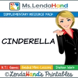 Reading Street, CINDERELLA Teacher Pack, by Ms. Lendahand:)