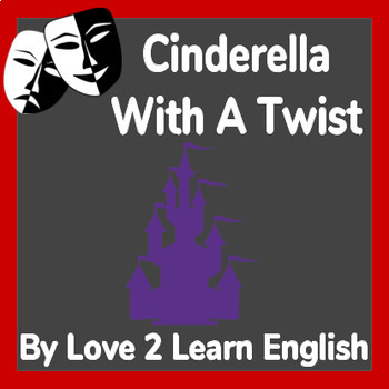 Preview of Theater Script Cinderella - Teaches a Life Lesson and Reading Fluency