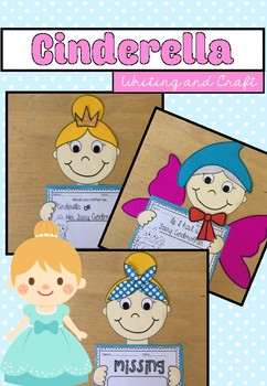 Preview of Cinderella Writing Unit and Craftivity