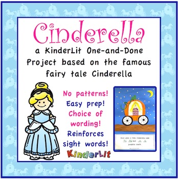 Preview of Cinderella One and Done Project