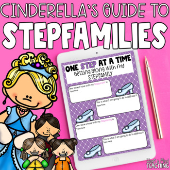 Preview of Cinderella's Guide to Stepfamilies for distance learning