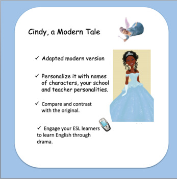 Preview of Cindy a Modern Tale