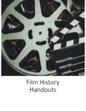 Cinema Film History High School 9 Week Unit Plan Course Movies