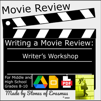 Preview of Cinematic Critique: Writing Movie Reviews | Middle & High School ELA Guide