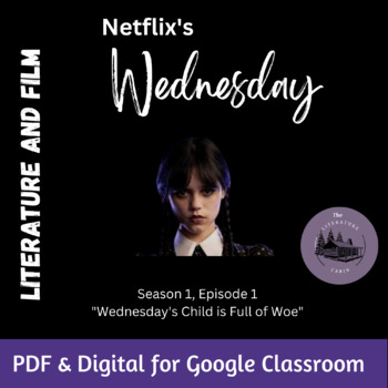 Preview of Cinematography Analysis of Netflix's "Wednesday" Season 1, Episode 1