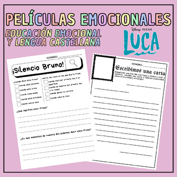 Preview of Cinemoción: las emociones en la película Luca