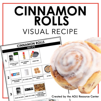 Preview of Cinnamon Rolls VISUAL RECIPE | Holiday Recipes