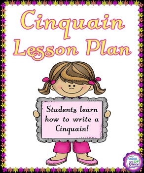 Cinquain Lesson Plan by Elementary Toolbox | Teachers Pay Teachers