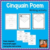 Cinquain Poem Small Group Writing Activity