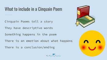 cinquain poems about music