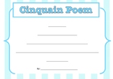 Cinquain poem - poetry