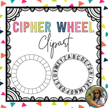 Preview of Cipher Wheel Clipart