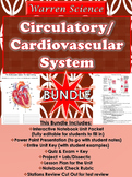 Circulatory/Cardiovascular System Unit *BUNDLE* (4th Unit 