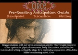Circe| Madeline Miller| Pre-Reading Standpoint Discussion 