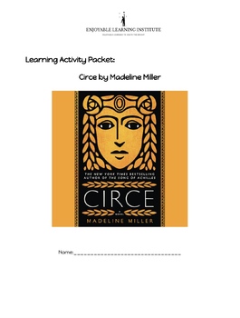 Preview of Circe by Madeline Miller Learning Activity Packet