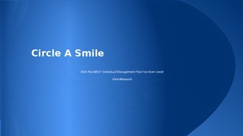 Preview of Circle A Smile Presentation
