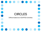 Circle ADAPTED Activities | Special Education | Shapes | M