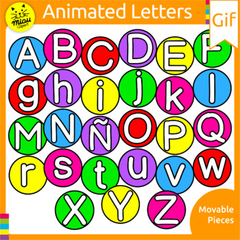 Alphabet GIFs