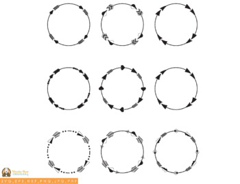 Download Circle Arrows Svg Wunderbearcreations Com Svgs For Cricut And More