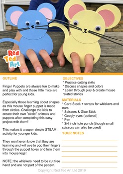Eye-Popping Fun with a Googly Eye Finger Puppet - Make and Takes