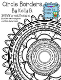 Circle Borders By Kelly B.