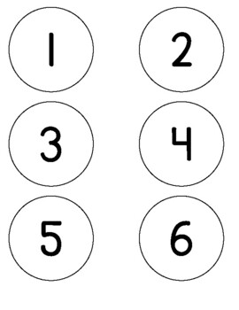 Circle Calendar Numbers - Numbers 1 to 31 - Holidays Jan to Dec | TPT