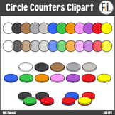 Circle Counters Clipart