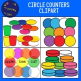Circle Counters Clipart
