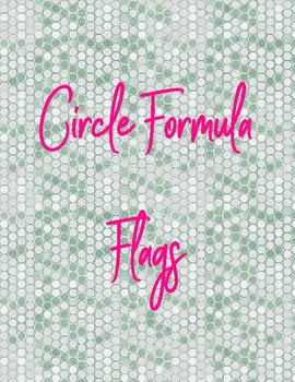 Preview of Circle Formula Flags