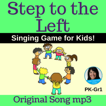 Preview of Circle Game | Singing Game | Music & Movement | Original Song mp3