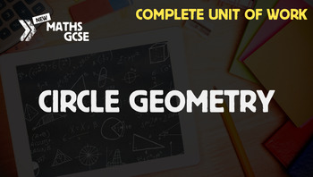 Preview of Circle Geometry - Complete Lesson