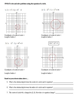 Preview of Circle Geometry Unit Plan (Discovery)- Includes Test and Review Sheet