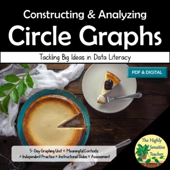 Preview of Circle Graph Construction, Analysis & Culminating Task