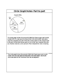 Circle Graph Notes