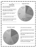 Circle Graph / Pie Chart Worksheet