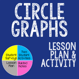 Circle Graph Lesson and Activity