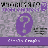 Circle Graphs Whodunnit Activity - Printable & Digital Gam