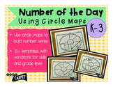 Circle Maps for Number of the Day K-3