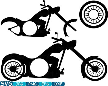 Download Circle Motorbike Cutting Files Svg Motorcycle Clipart Motor Bike T Shirt 329s