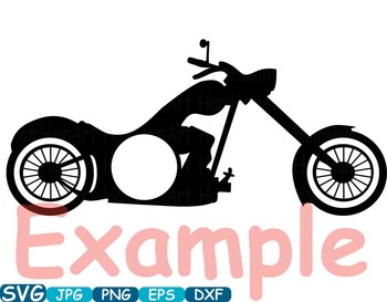 Download Circle Motorbike Cutting Files Svg Motorcycle Clipart Motor Bike T Shirt 329s