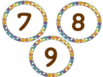 circle numbers 1 20 by the coffee crafted teacher tpt