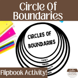 Circle Of Boundaries Activity Flipbook for Teaching Studen