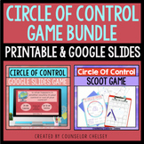Circle Of Control Game For Emotional Regulation - Printabl