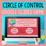 Circle Of Control Google Slides Game For Anxiety And Emoti